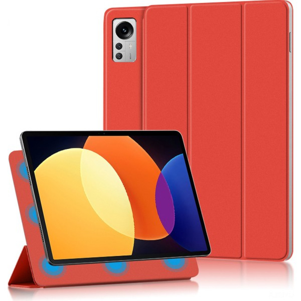 XHAPPY ARCTIC HUNTER Mi Pad 5pro 12.4 Inç Manyetik Emme Çift Taraflı Tablet Koruyucu Kılıf Uyku Deri Kılıf (Yurt Dışından) - Koyu Turuncu Oto Boyaları Fiyatı