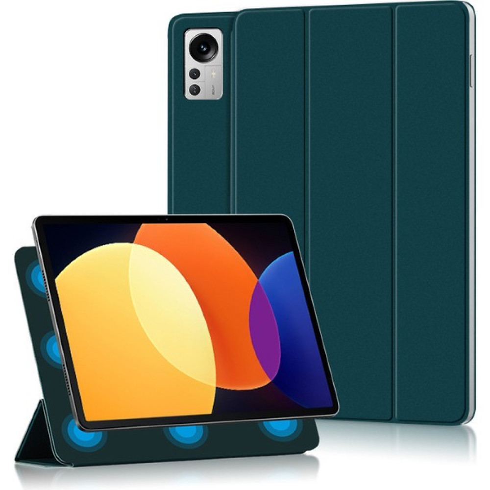XHAPPY ARCTIC HUNTER Mi Pad 5pro 12.4 Inç Manyetik Emme Çift Taraflı Tablet Koruyucu Kılıf Uyku Deri Kılıf (Yurt Dışından) - Koyu Yeşil Oto Boyaları Fiyatı