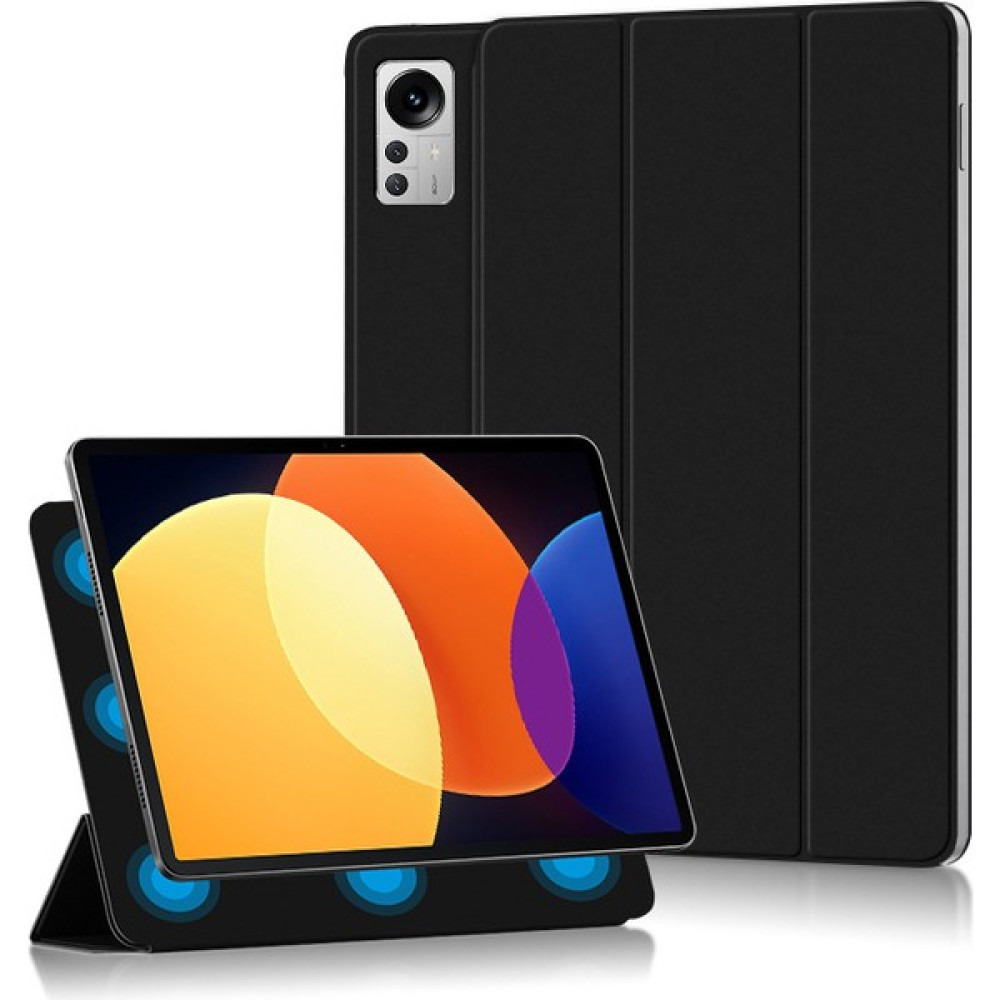 XHAPPY ARCTIC HUNTER Mi Pad 5pro 12.4 Inç Manyetik Emme Çift Taraflı Tablet Koruyucu Kılıf Uyku Deri Kılıf (Yurt Dışından) - Mat Siyah Oto Boyaları Fiyatı