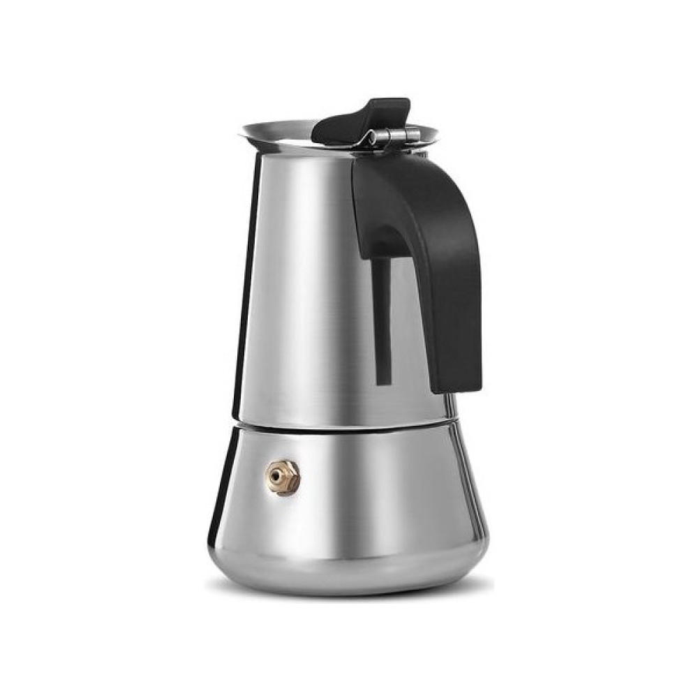 Xhltd 450 ml Kupalar Cezve Paslanmaz Çelik Mocha Espresso Latte Stopetop Filtre Moka Kahve Makinesi Cezve Mutfak Için | Kahve Tencere (Yurt Dışından) Çay / Çaydanlık Setleri Fiyatı
