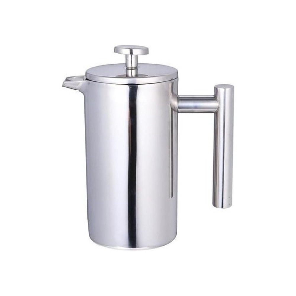 Xhltd 800ML Kahve Tencere Çift Katmanlı Paslanmaz Çelik Kahve ve Çay Makinesi Fransız Basın Isı Koruma Kupa | Kahve Kapları (Yurt Dışından) French Press Fiyatı