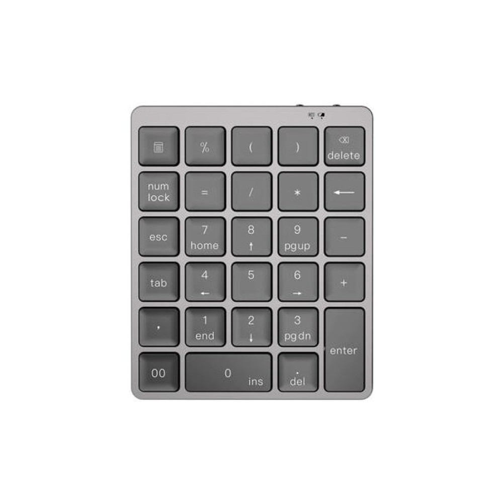 Xhltd Alüminyum Alaşım 28 Tuşlar Bluetooth Kablosuz Sayısal Tuş Takımı Daha Fazla Fonksiyonlu Keys ile 140MAH Mini Numpad Muhasebe Görevleri (Yurt ... Oyuncu Klavyesi Fiyatı