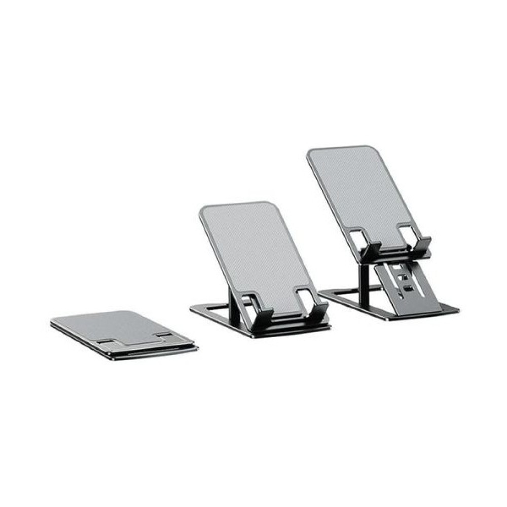 Xhltd Alüminyum Alaşımlı Telefon / Tablet Tutucu Katlanabilir Yükseklik Ayarlanabilir Masaüstü Standı iphone 12 ve Tablet Smartphone Anti Skid Tasa... Cep Telefonu Tutucu Fiyatı