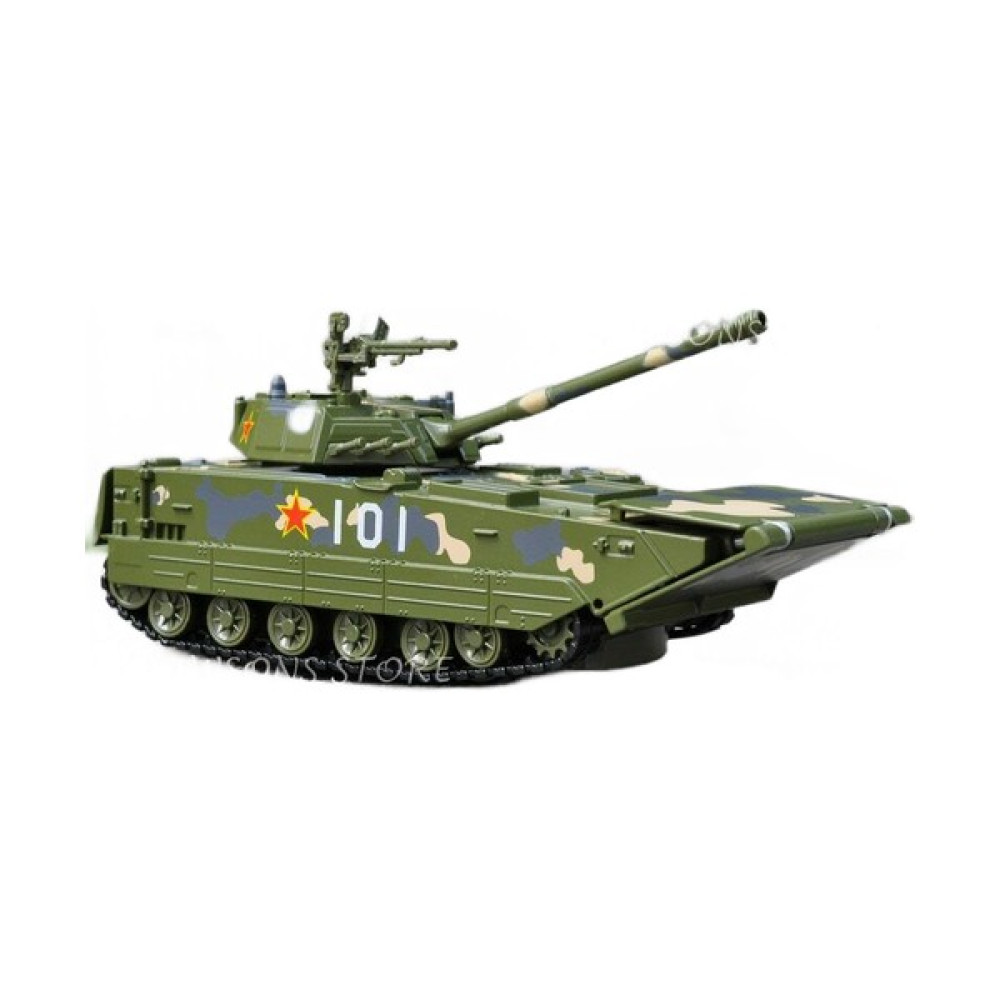Xhltd Diecast Askeri Tank Modeli Oyuncaklar 1:48 Çin Amfibi Saldırı Araçları | Diecasts oyuncak Araçlar (Yurt Dışından) - Yeşil Oyuncak Araç Fiyatı