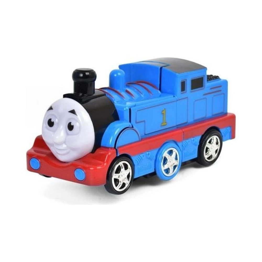 Xhltd Elektrikli Tren Dönüştüren Robot Müzik Ses Işık Çocuk Eğitici Oyuncaklar Doğum Günü Hediyesi | Diecasts oyuncak Araçlar (Yurt Dışından) - Mavi Oyuncak Araç Fiyatı