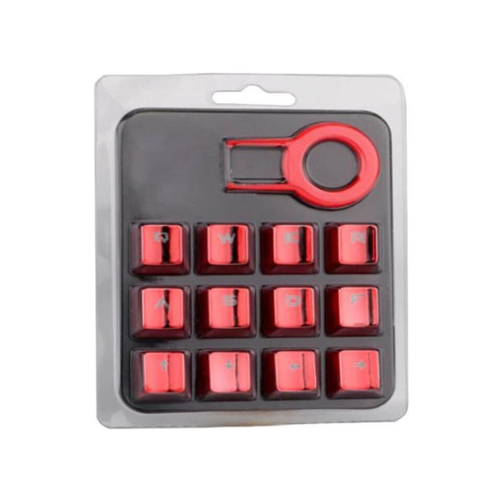 Xhltd (Kırmızı) 12 Adet / Takım Mekanik Klavye Oyun Keycap Keycap Çektirme ile Geri Aydınlatmalı Keycaps (Yurt Dışından) - Kırmızı Oyuncu Klavyesi Fiyatı