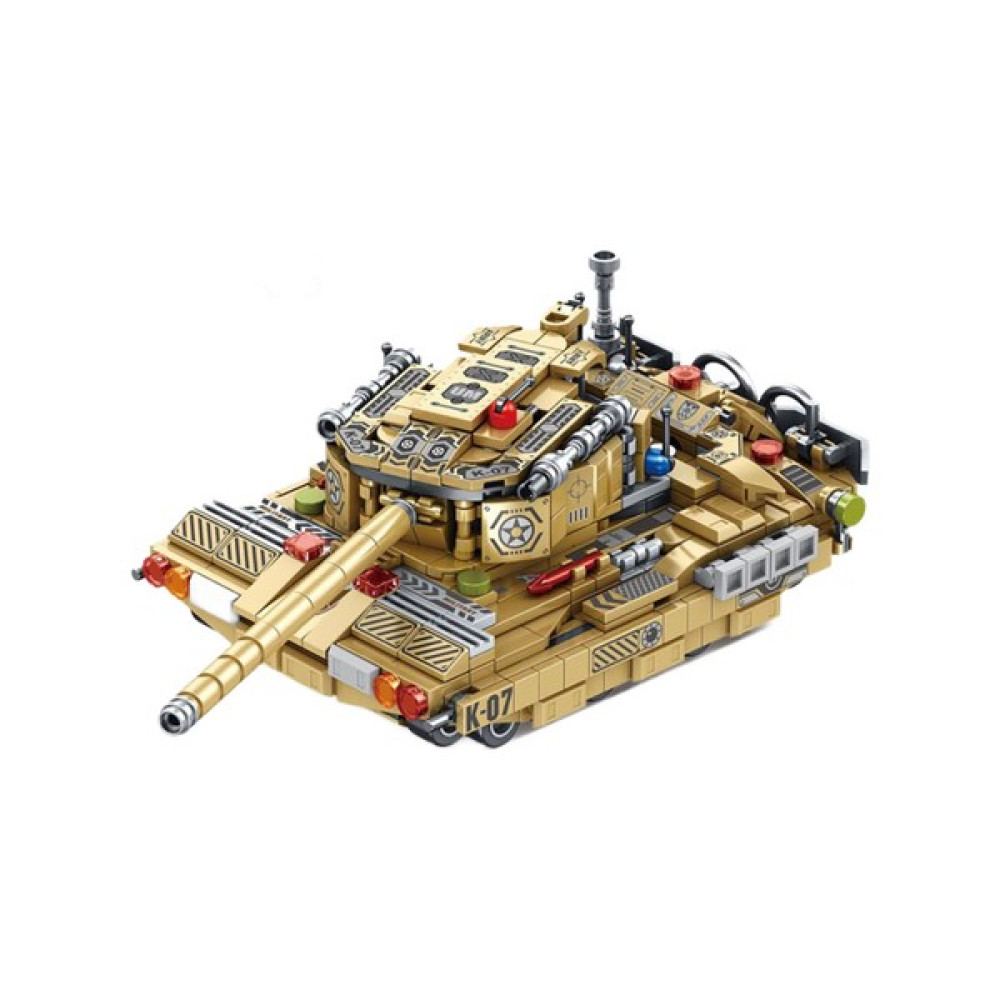 Xhltd Modern Askeri 8in1 Tekerlekli Tank Yapı Taşı Fighter Zırhlı Araba Füze Madeni Imha Araç Tuğla Oyuncak | Bloklar (Yurt Dışından) - Haki Oyuncak Araç Fiyatı