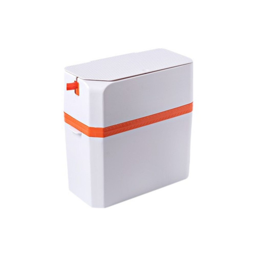 Xhltd Pp Çöp Kutusu Oval Akıllı Sensör Otomatik Çöp Paketleme Halat Kapak Çöp Toplama Kutusu (Yurt Dışından) - Beyaz Çöp Kovaları Fiyatı