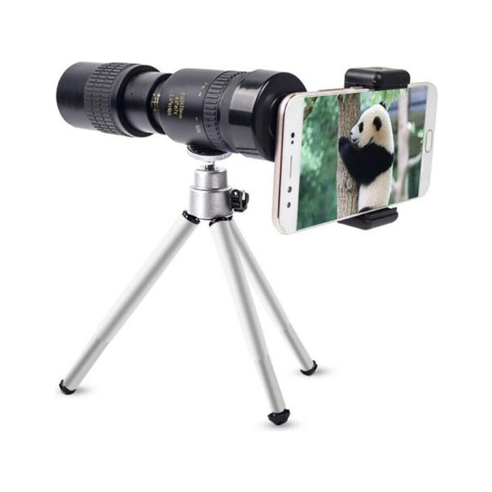 Xhltd Sıcak Evrensel Süper Telefoto Zoom Monoküler Teleskop Cep Telefonu Kamera Lens (Yurt Dışından) - Siyah Cep Telefonu Tutucu Fiyatı