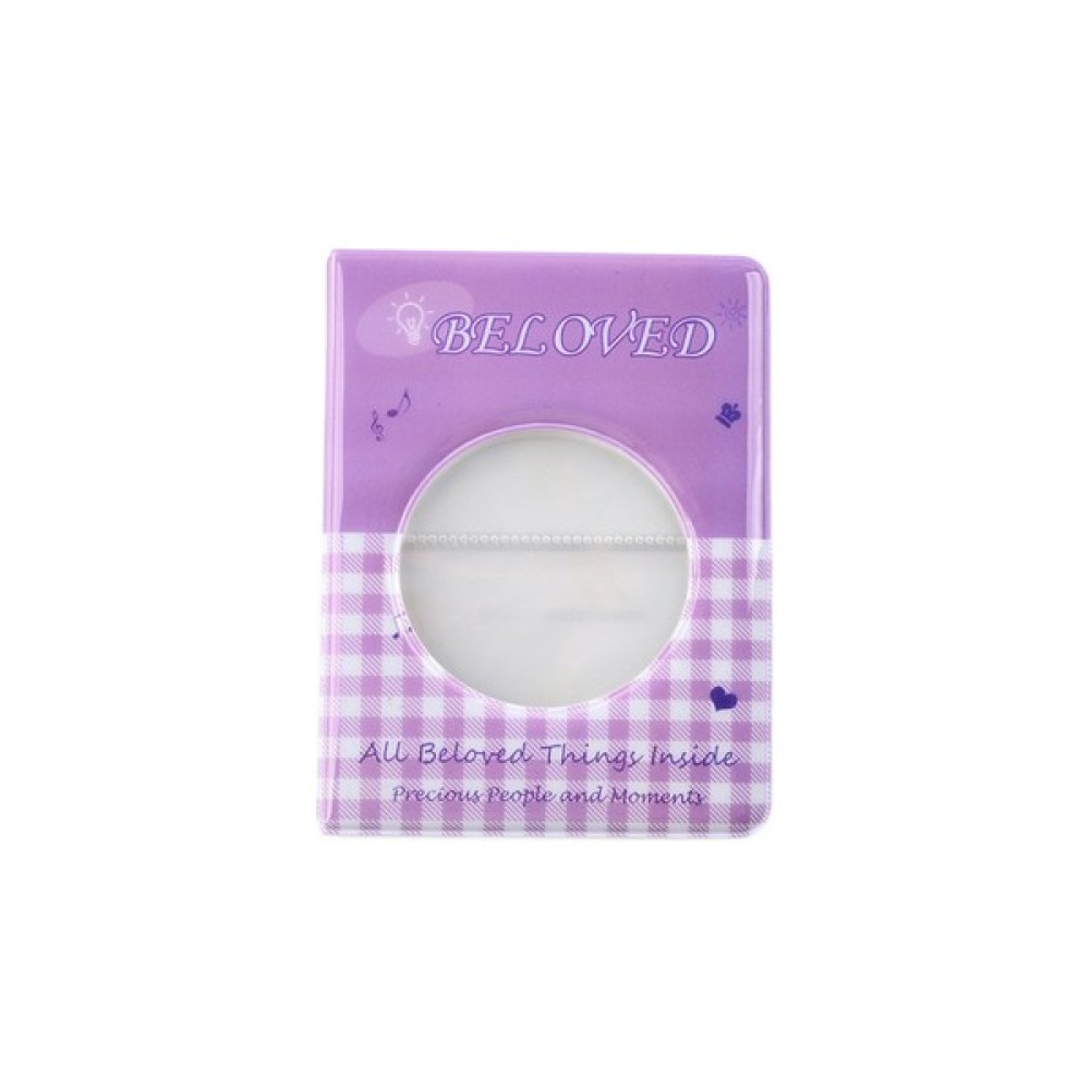 Xhltd Yıldız Albüm Kart Koleksiyonu Kitap Yuvarlak Hollow Fotoğraf Albümü 3 Inç Mini Polaroid Fotoğraf Albümü | Fotoğraf Albümleri (Mor) (Yurt Dışı... Resim & Fotoğraf Çerçevesi Fiyatı