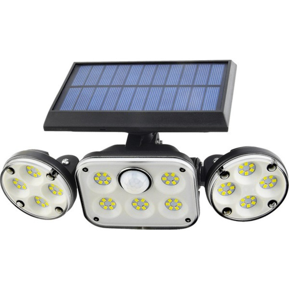 Xhome Dönebilen 3 Başlı LED Solar Hareket Sensörlü Lamba (Yurt Dışından) Dış Mekan & Bahçe Oyuncakları Fiyatı