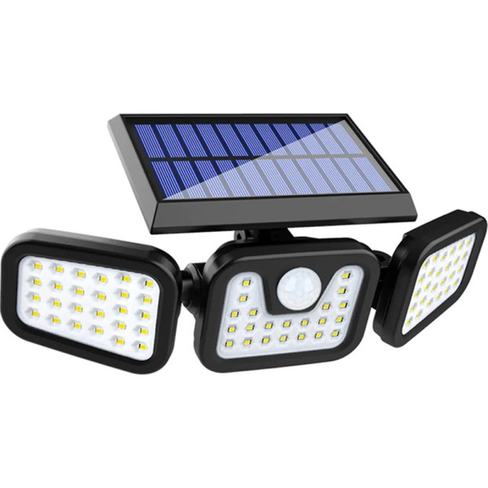 Xhome LED Solar 3 Başlı Dönebilen Hareket Sensörlü Lamba (Yurt Dışından) Dış Mekan & Bahçe Oyuncakları Fiyatı