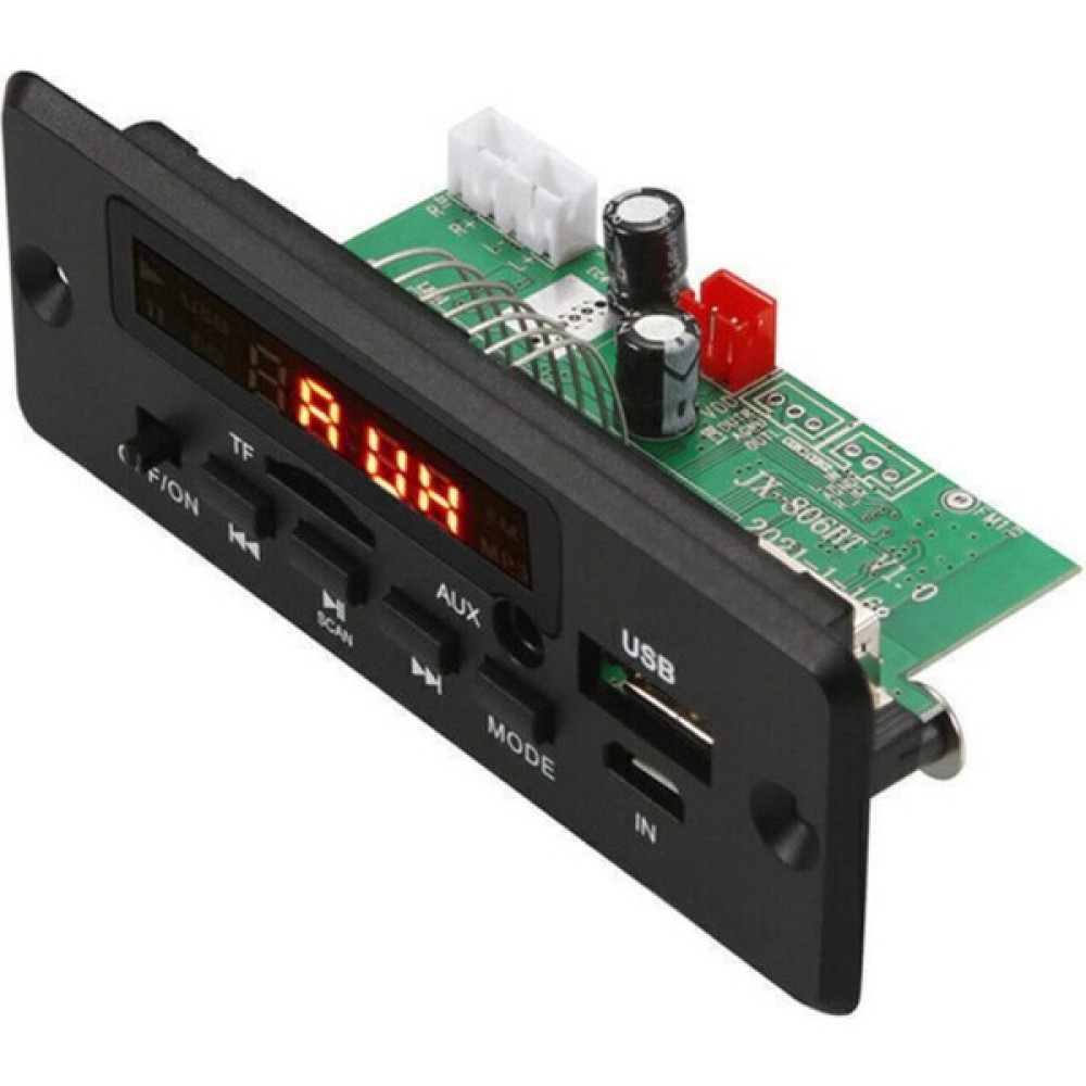 Xiaoai 2024 Usb/tf/bluetooth/radyo/aux Araç Bluetooth Ses Alıcısı Dekoder Kartı ile Güç Amplifikatörü 2*3 W Hoparlör Kayıpsız Mp3 Çalar Modülü Akse... Oto Teypleri Fiyatı
