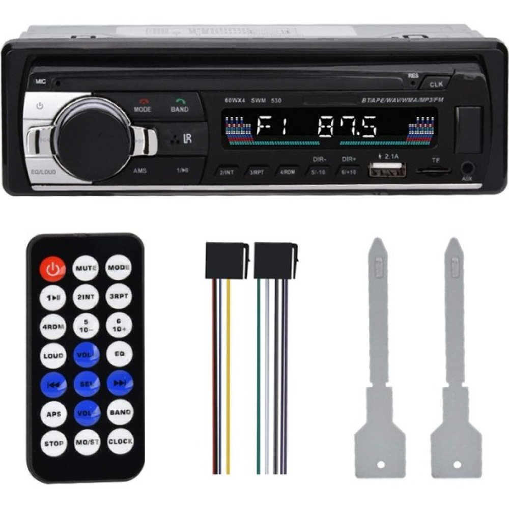 Xiaoai Araba Fm Radyo Mp3 Çalar, Kolay Kullanım Araba Mp3 Çalar Müzik Dinlemek Için Uzaktan Kumandalı Büyük Renkli Ekran (Yurt Dışından) - Siyah Oto Teypleri Fiyatı