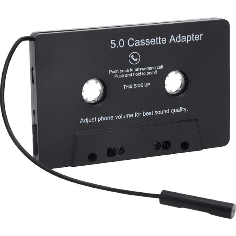 Xiaoai Araba Için Kaset Adaptörü Mp3 Çalar Ses Dönüştürücü, 5.0, USB Şarj, Kontrol Düğmesi, Dahili Mikrofon (Yurt Dışından) - Siyah Oto Teypleri Fiyatı