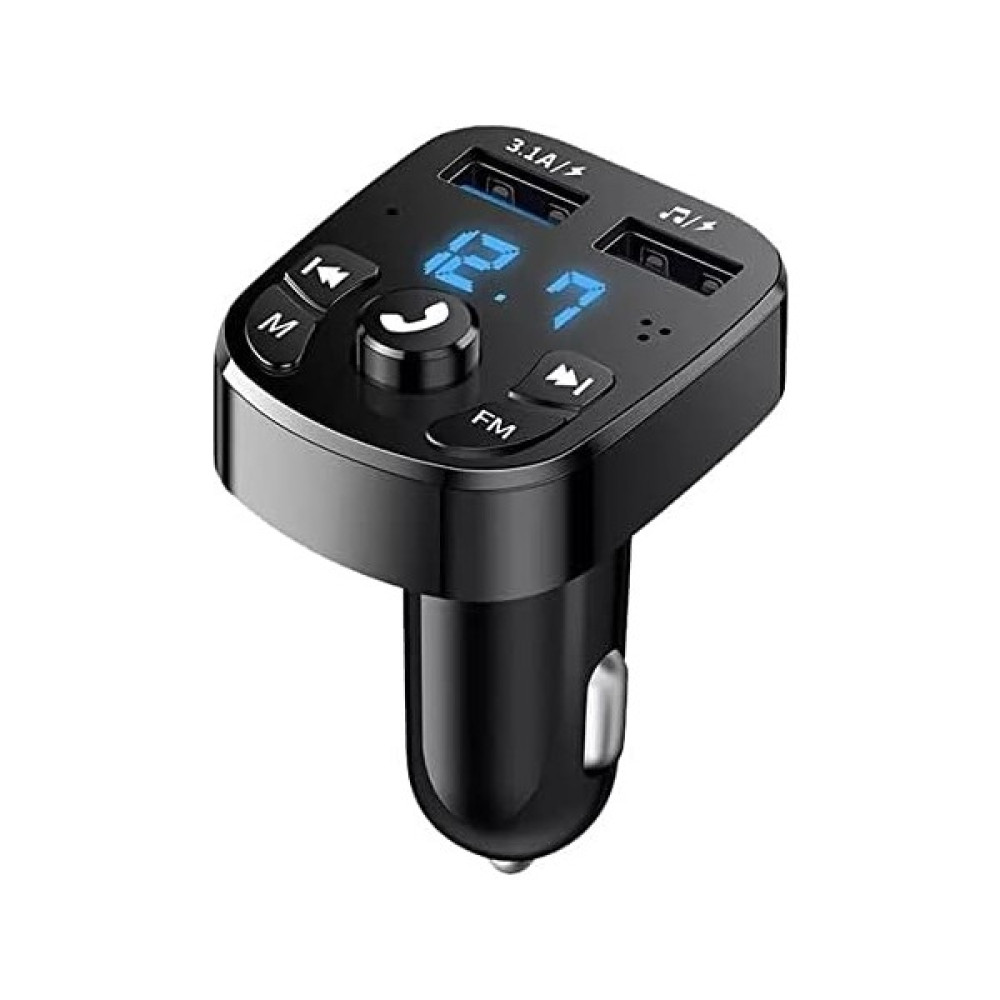 Xiaoai Araç Bluetooth Mp3 Çalar Araç Fm Başlatma Araç Elleri - Araç Telefonu Diş Radyo (Yurt Dışından) - Siyah Oto Teypleri Fiyatı