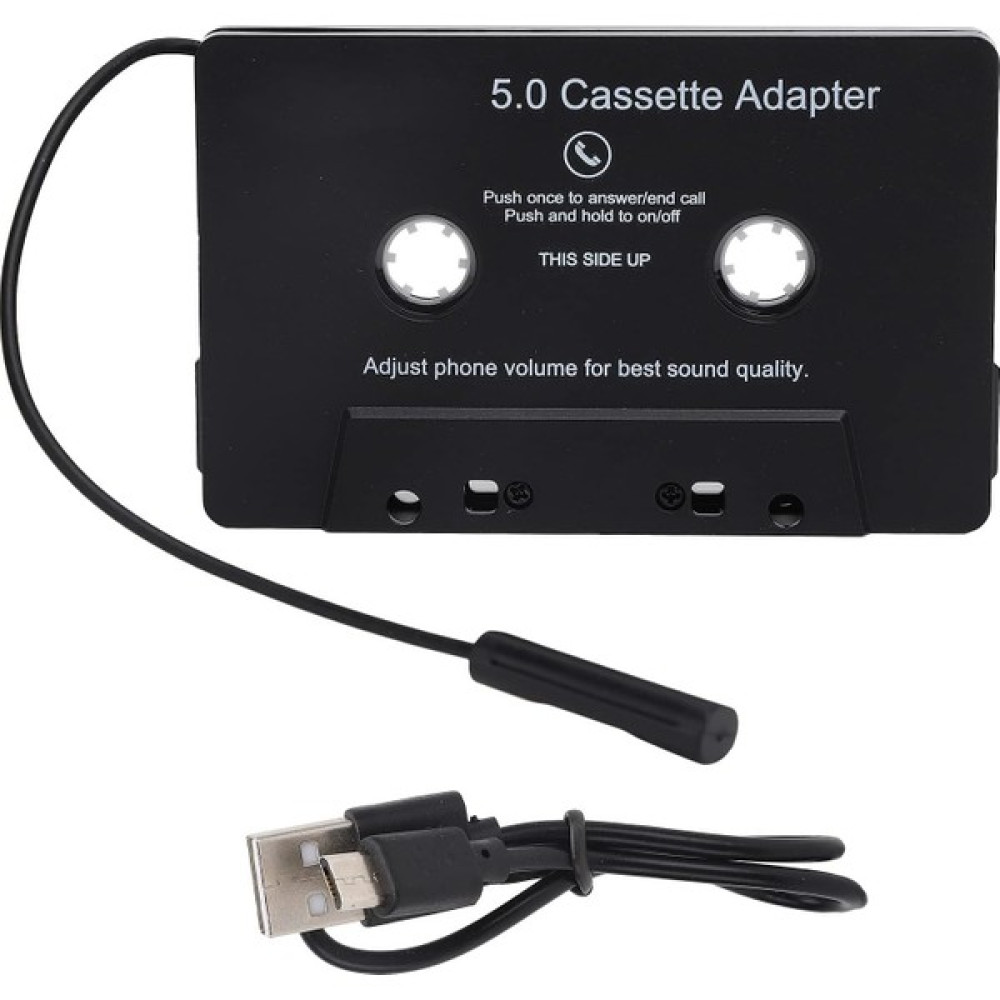 Xiaoai Araç Ses Bluetooth Kaset Alıcısı, USB Şarjı Manuel Olarak Kontrol Edilir Kablosuz Araç Kaset Adaptörü, Mp3 Çalar (Yurt Dışından) - Siyah Oto Teypleri Fiyatı