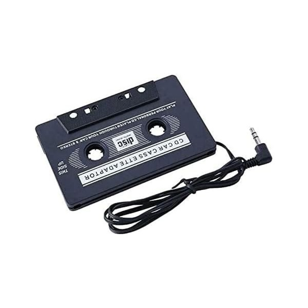 Xiaoai Araç Ses Teyp Kaset Adaptörü Güverte 3.5mm Lphone Mp3 CD Md Çalar Jack Aux (Yurt Dışından) - Siyah Oto Teypleri Fiyatı