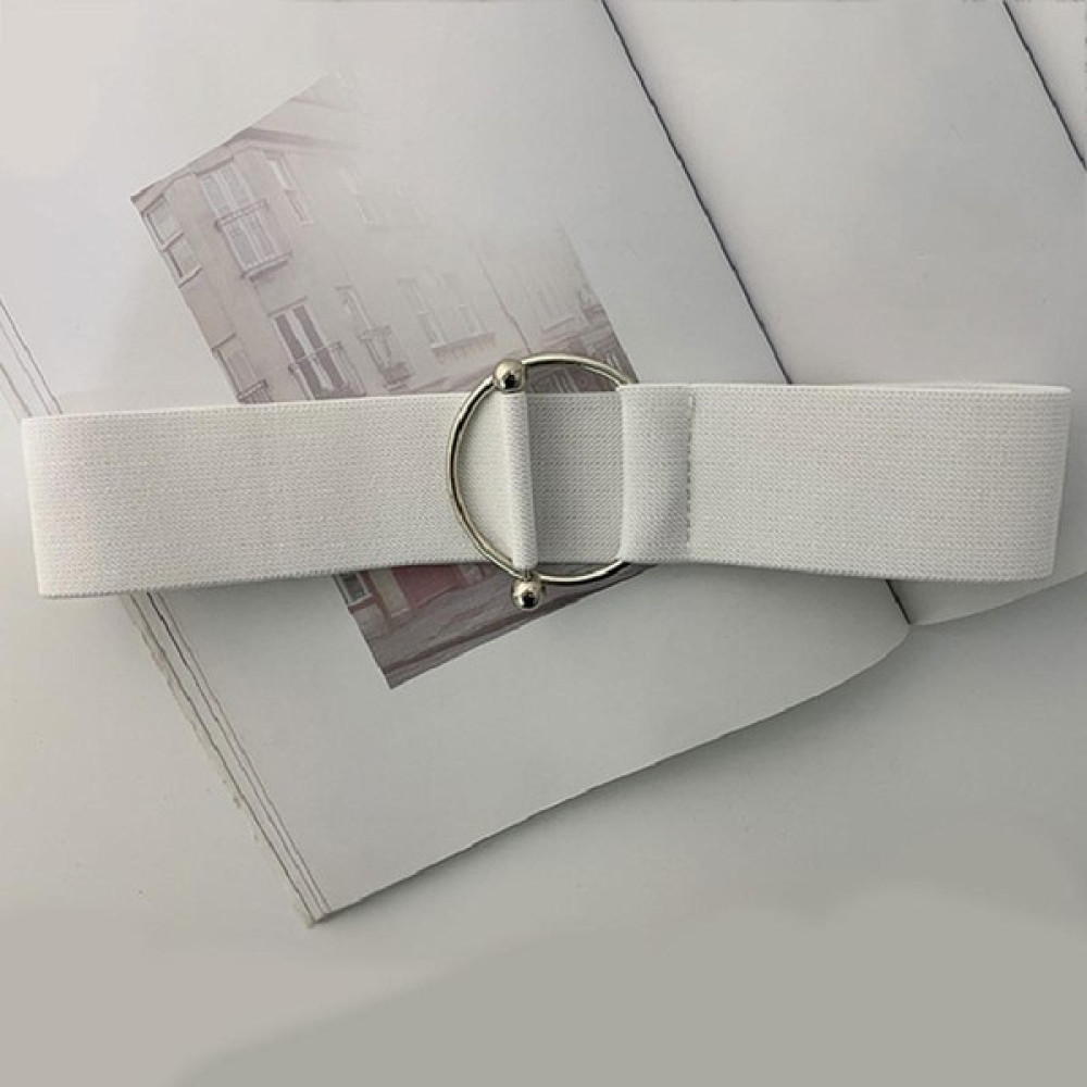 Xiaobaoyu Kore Moda Kadın Kemer Elbise Basit Çok Yönlü Elastik Metal Toka Kemer Kemer Kadın Elbise Aksesuarları Bel Kemeri (Yurt Dışından) Kadın Kemeri Fiyatı