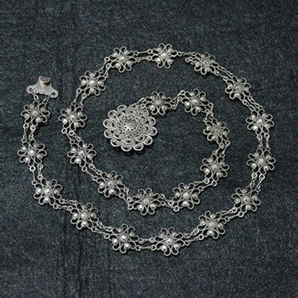 Xiaobaoyu Lüks Marka 2019 Yeni Kadın Metal Demir Bel Zinciri Bayanlar Yeni Moda Zarif Vintage Metal Elbise Bel Zinciri BG-1450 (Yurt Dışından) Kadın Kemeri Fiyatı