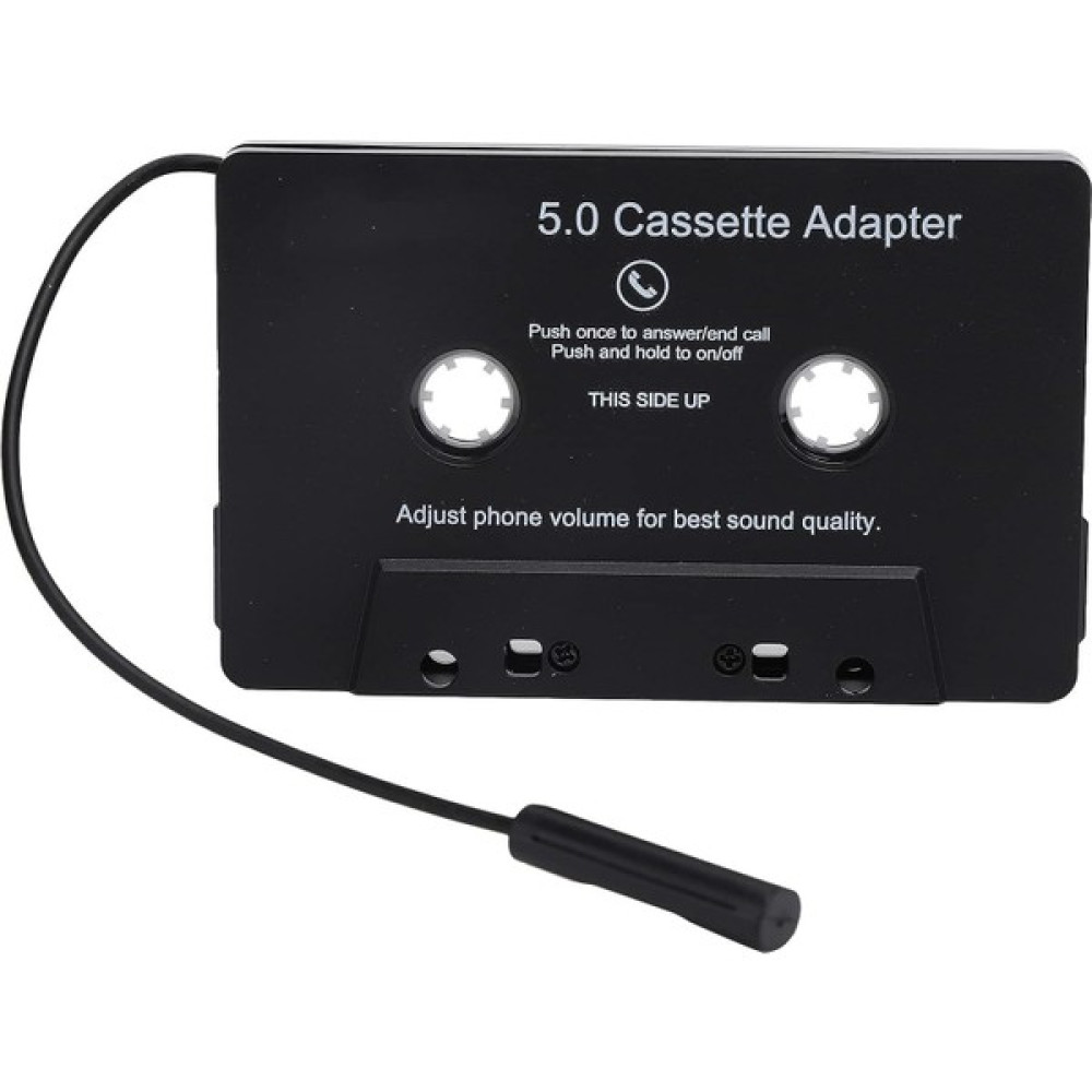 Xiaofeng Araba Bluetooth5.0 Kaset Alıcısı, Bluetooth5.0 Kaset Adaptörü, Bluetooth5.0 Bant Dönüştürücü Mp3 Çalar Ses Dönüştürücü Araba Siyahı Için (... Oto Teypleri Fiyatı