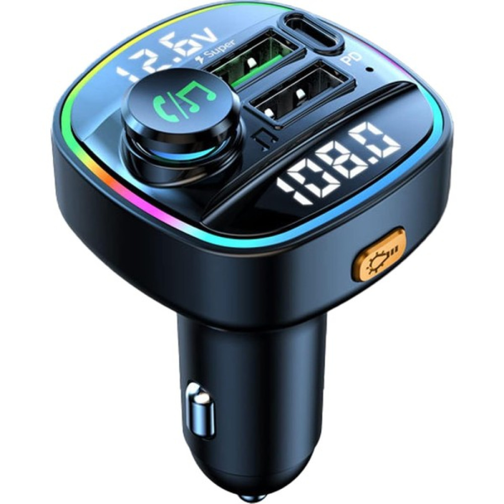 Xiaofeng Araba Mp3 Adaptörü Evrensel Akıllı Pratik Qc3.0 Pd Akıllı Araba Müzik Çalar C22 (Yurt Dışından) Oto Teypleri Fiyatı