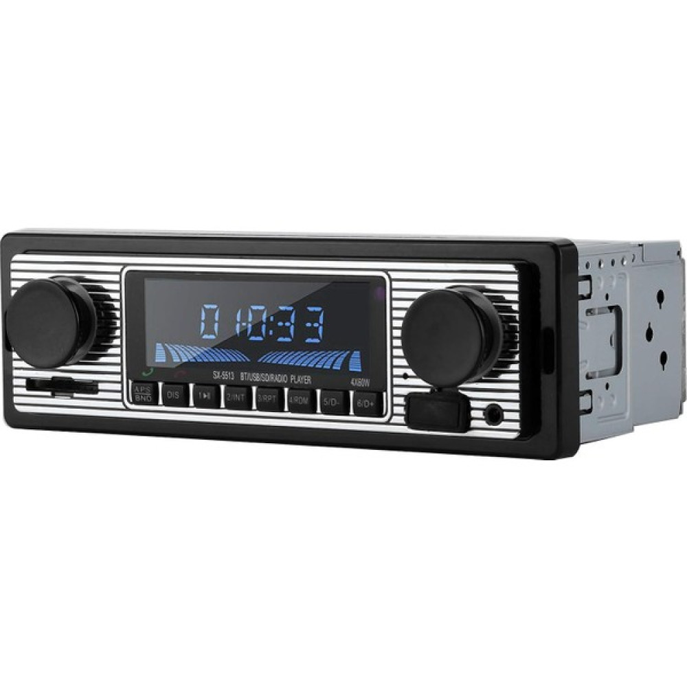Xiaofeng Araba Müzik Çalar, Bluetooth Klasik Kompakt Boyutlu Otomobil Radyosu, Otomatik Araba Çalma Için (12V) (Yurt Dışından) Oto Teypleri Fiyatı