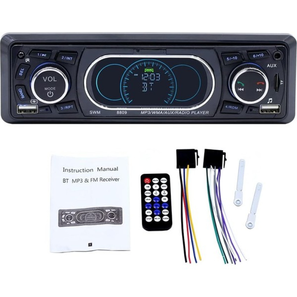 Xiaofeng Dokunmatik Ekran Araba Stereo Fm Radyo Mp3 Çalar Tek Din Araba Stereo, Bluetooth Araç Medya Oynatıcısı ile Eller Serbest Kart U Disk Enteg... Oto Teypleri Fiyatı