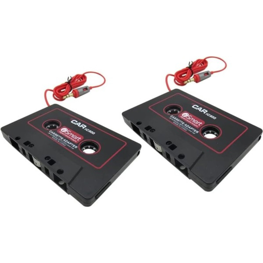 Xiaofeng Kalite-Yüksek 3.5 mm Ses Aux Araç Kaset Teyp Adaptörü Dönüştürücü iPhone Ipod Mp3 ile Uyumlu Android Dayanıklı (Yurt Dışından) Oto Teypleri Fiyatı