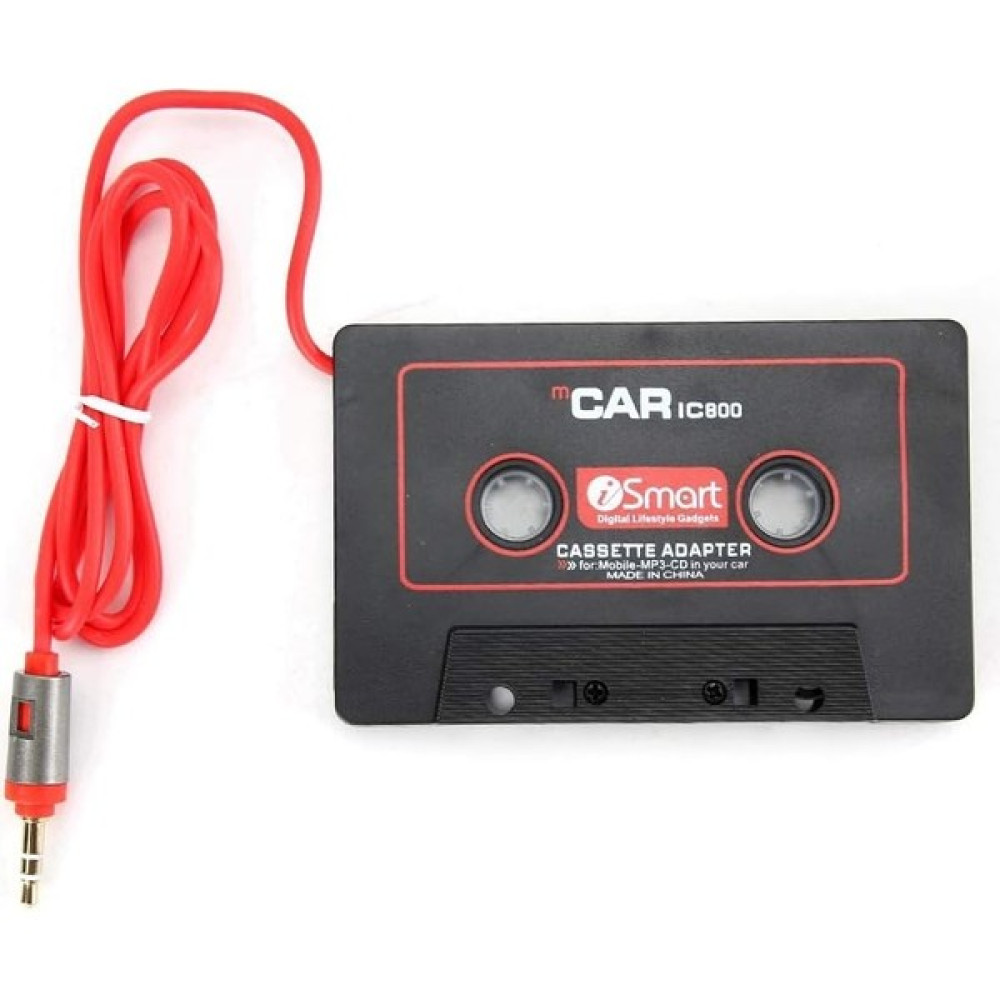 Xiaofeng Kaset Adaptörü Bant Adaptörü Araba Stereo Kaset Teyp Adaptörü CD Md Mp3 Mp4 Çalar 3.5mm Aux Ses Cep Telefonu Için (Yurt Dışından) Oto Teypleri Fiyatı