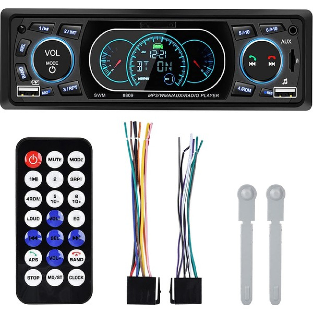 Xiaofeng x 60 W Büyük Güç Mp3 Çalar Çift USB Bluetooth Eller Serbest Araba Mp3 Çalar Hızlı Araba Şarjı Fm Radyo Mp3 Çalar (Yurt Dışından) Oto Teypleri Fiyatı