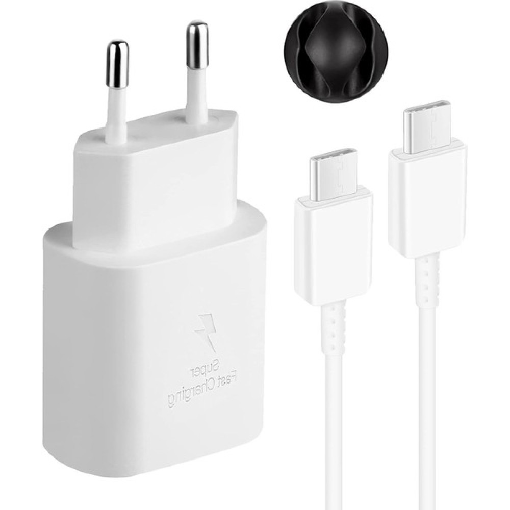 \ Xiaomi 12T Pro Uyumlu P-T18 25WATT Type-C Hızlı Şarj & Kablo Seti - Beyaz\ Oto Boyaları Fiyatı