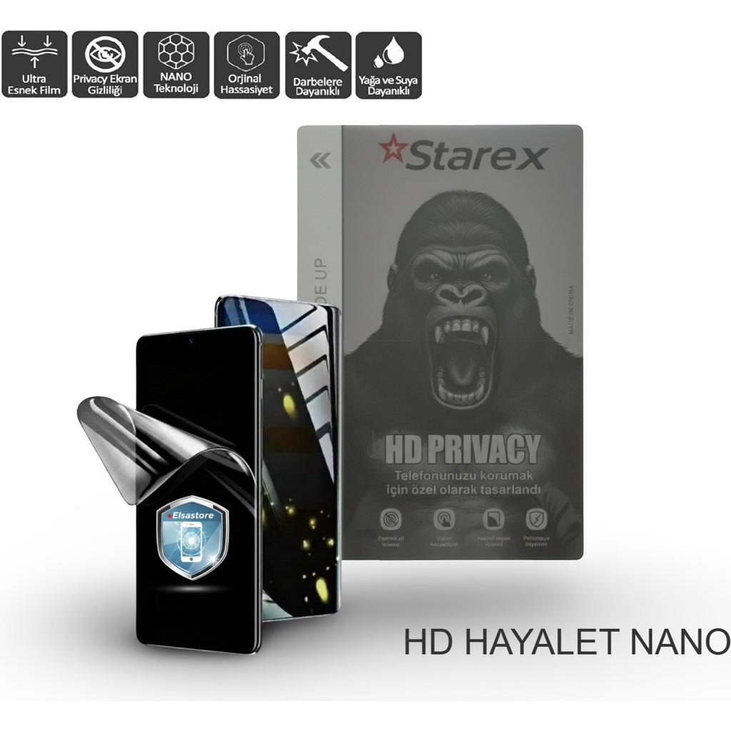 Xiaomi 17 Pro Max Nano Ekran Koruyucu Ultra Ince Hd Hayalet - Starex Diğer Fiyatı