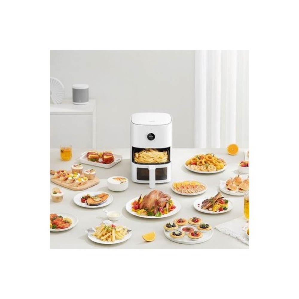 Xiaomi 4 Lt 1600W Wi-Fi 24 Saatlik Planlama Özellikli Yağsız Kızartma | Pişirme | Yoğurt | Meyve Kurutma | Buz Çözme | Fermantasyon Özellikli Yağsız Airfryer Fritöz - Beyaz Oto Boyaları Fiyatı