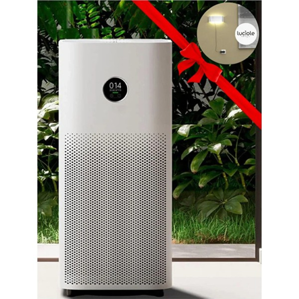 Xiaomi 60 M³ Etkili Alan Negatif Hava İyonlaştırma~ Purifier 4 Hava Temizleyici +Luciole Lambader Hediyeli - Beyaz Hava Temizleme - Nemlendirme Cihazları Fiyatı