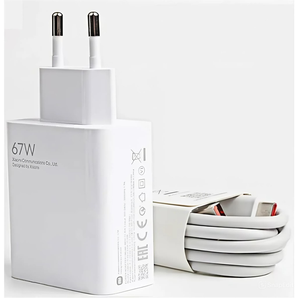 Xiaomi 67 Watt Hızlı Turbo Şarj Seti Kafa + Kablo Şarj Aleti Mdy-12 Poco X6 Redmi K60 E Redmi Note 13 Pro 5g - Beyaz Cep Telefonu Şarj Cihazı Fiyatı