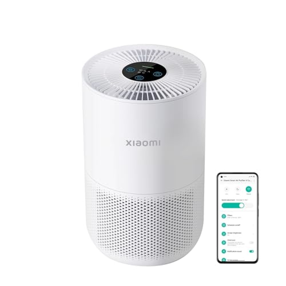 Xiaomi Air Purifiers For Home Large Room, 3-in-1 Filtration Removes 99.97% Pollutants of As Small As 0.3 Microns, Remove Dust Smoke Pollutants Odor