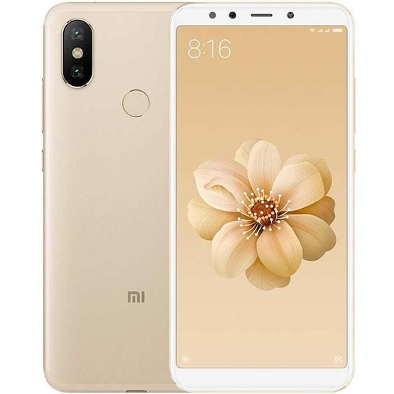 Xiaomi Mi A2 64 GB 5.99 İnç Çift Hatlı 12 MP Akıllı Cep Telefonu Cep Telefonları Fiyatı