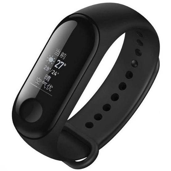 Xiaomi Mi Band 3 0.78 inç OLED Ekran Adımsayar Nabız Ölçer Su Geçirmez 50 mt Akıllı Bileklik Siyah