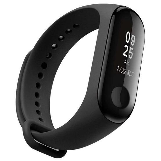 Xiaomi Mi Band 3 0.78 inç OLED Ekran Adımsayar Nabız Ölçer Su Geçirmez 50 mt Akıllı Bileklik Siyah