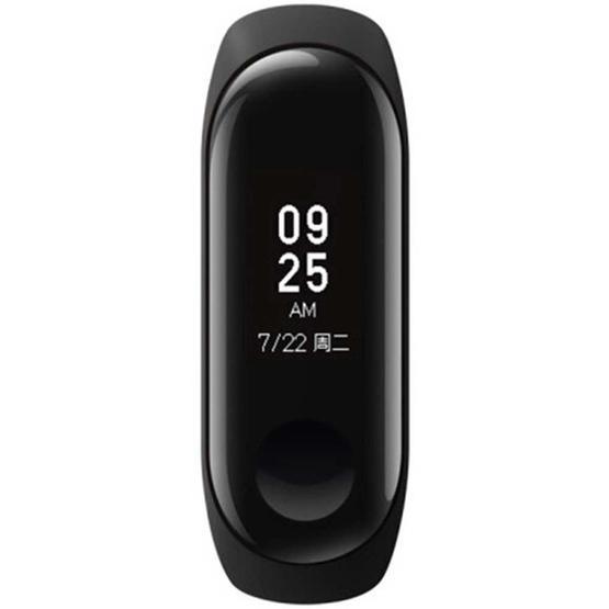 Xiaomi Mi Band 3 0.78 inç OLED Ekran Adımsayar Nabız Ölçer Su Geçirmez 50 mt Akıllı Bileklik Siyah