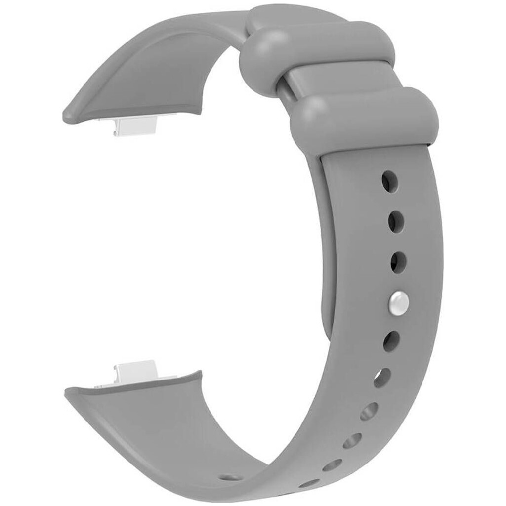 Xiaomi Mi Band 8 Pro / Smart Band 8 Pro Uyumlu Tasarım Spor Jel Silikon Kordon - Gri Cep Telefonu Kılıfı Fiyatı