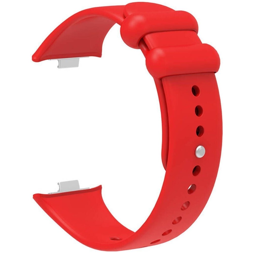 Xiaomi Mi Band 8 Pro / Smart Band 8 Pro Uyumlu Tasarım Spor Jel Silikon Kordon - Kırmızı Cep Telefonu Kılıfı Fiyatı