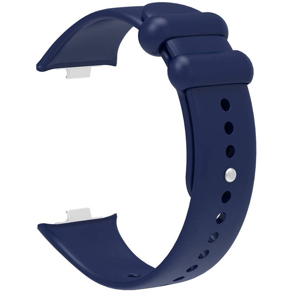 Xiaomi Mi Band 8 Pro / Smart Band 8 Pro Uyumlu Tasarım Spor Jel Silikon Kordon - Lacivert Cep Telefonu Kılıfı Fiyatı