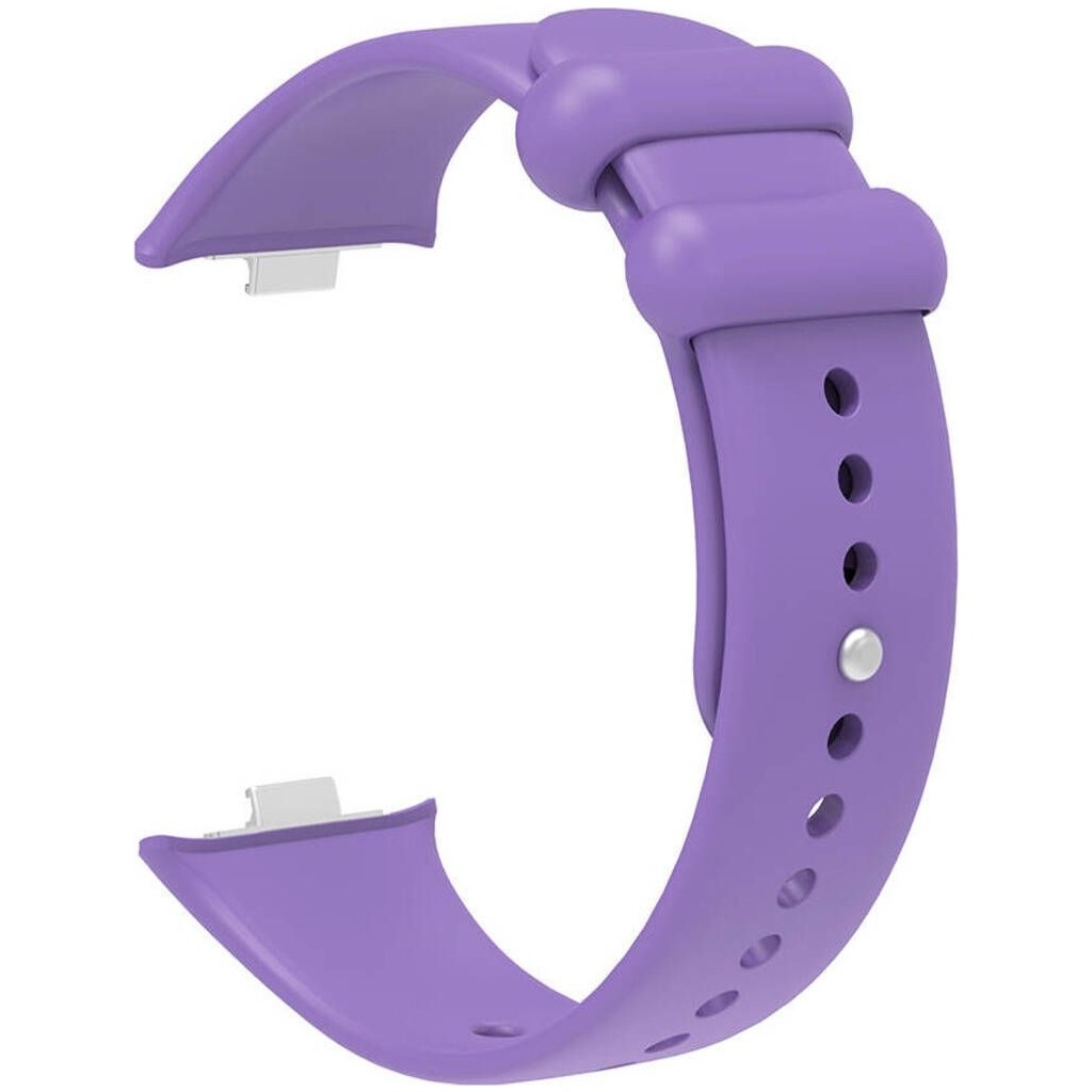 Xiaomi Mi Band 8 Pro / Smart Band 8 Pro Uyumlu Tasarım Spor Jel Silikon Kordon - Lila Cep Telefonu Kılıfı Fiyatı