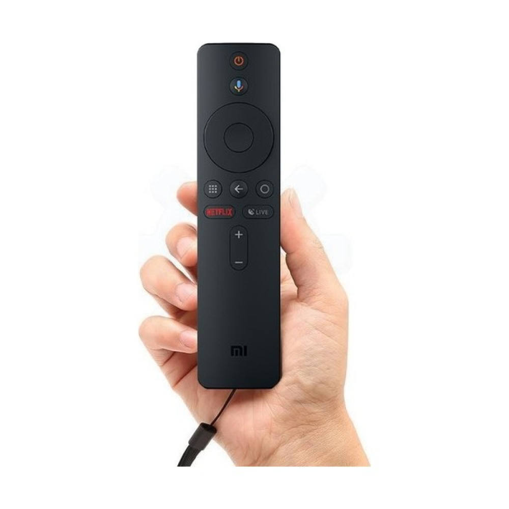 Xiaomi Mi Box Live Netflix Tuşlu Orjinal Logolu Kumanda - Siyah TV Aksesuarları Fiyatı