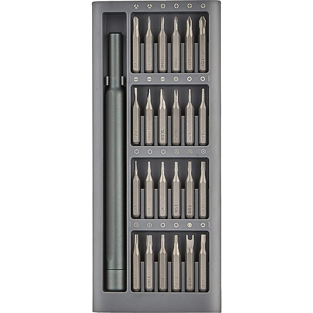 Xiaomi Mi Precision Screwdriver Kit 24lü Tornavida Seti ( Türkiye Resmi Distribütör Garantili) Tornavida Fiyatı