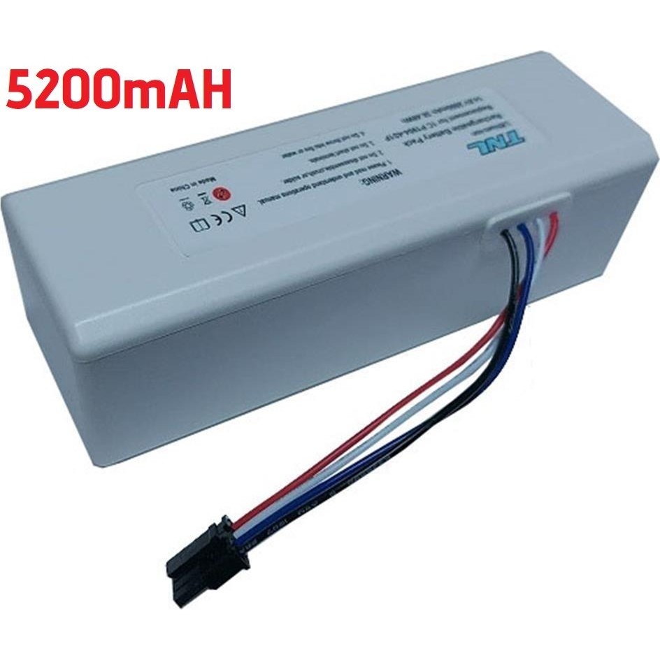 Xiaomi Mi Vacuum Mop 1c 2in1 STYTJ01ZHM Robot Süpürge Için 14.4V 5200MAH Muadil Batarya Yüksek Mah Robot Süpürgeler Fiyatı