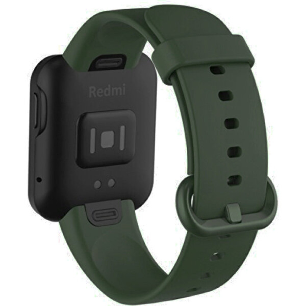 Xiaomi Mi Watch Lite Uyumlu Kordon Orjinal Pime Tam Uyumlu Silikon Kayış - Koyu Yeşil Giyilebilir Teknoloji Aksesuarları Fiyatı