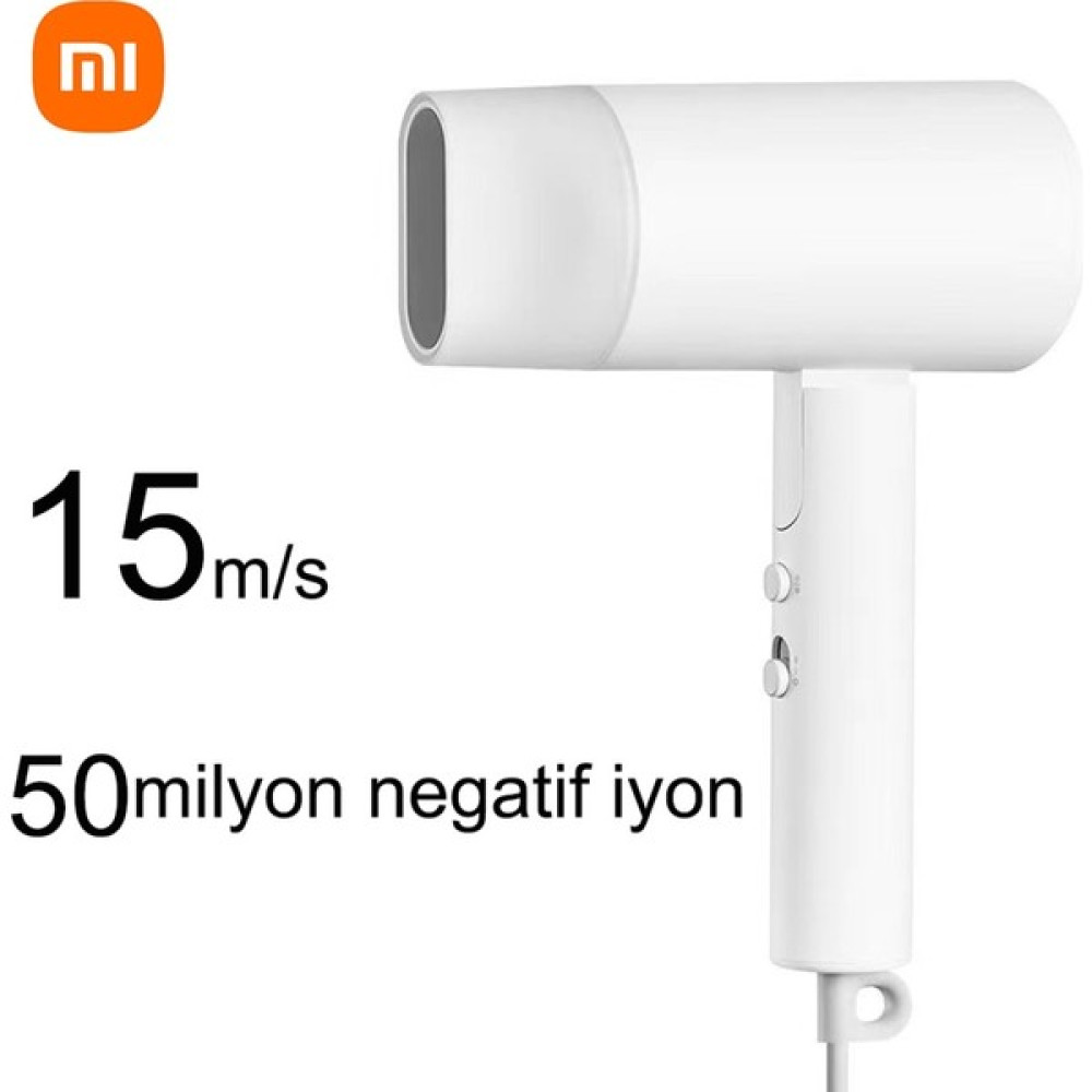 Xiaomi Mijia Negatif Iyon Saç Kurutma Makinesi H101 1600W - Beyaz Saç Kurutma Makineleri Fiyatı